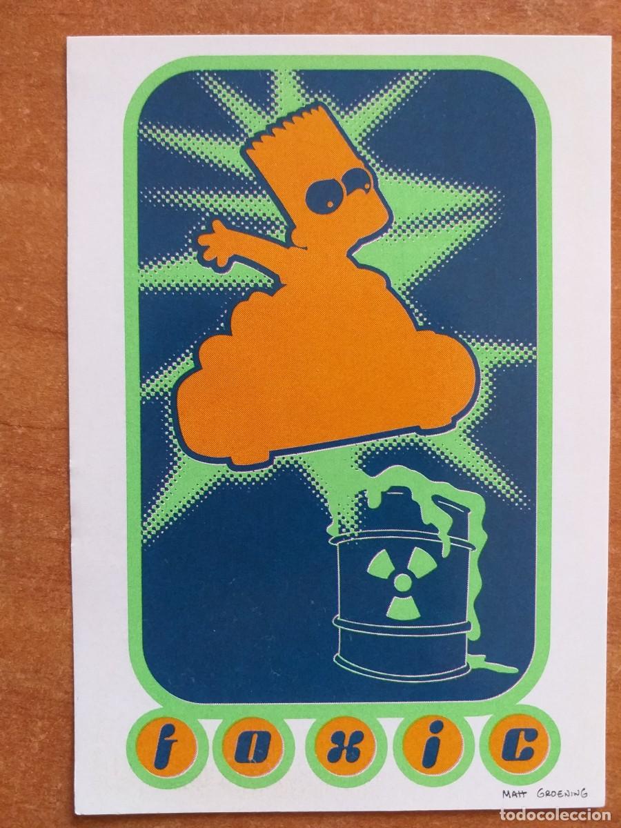 Coleccionismo cromos antiguos: CROMO COLECCI&Oacute;N THE SIMPSONS N&ordm; 88 - Foto 1
