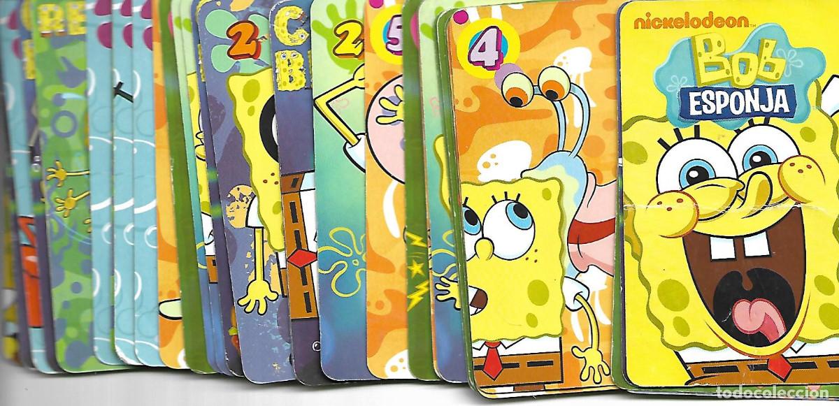 Coleccionismo cromos antiguos: 32 CROMOS CARTAS DE BOB ESPONJA - Foto 1