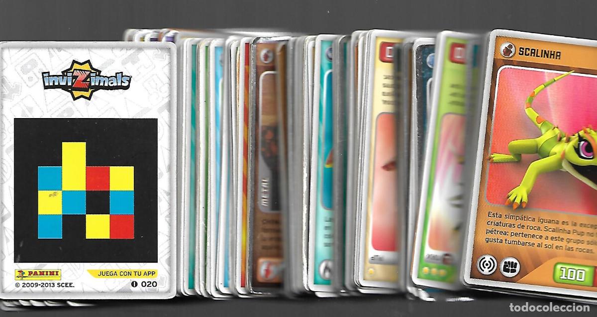 Coleccionismo cromos antiguos: GRAN LOTE DE + DE 160 CROMOS DE INVIZIMALS - Foto 1