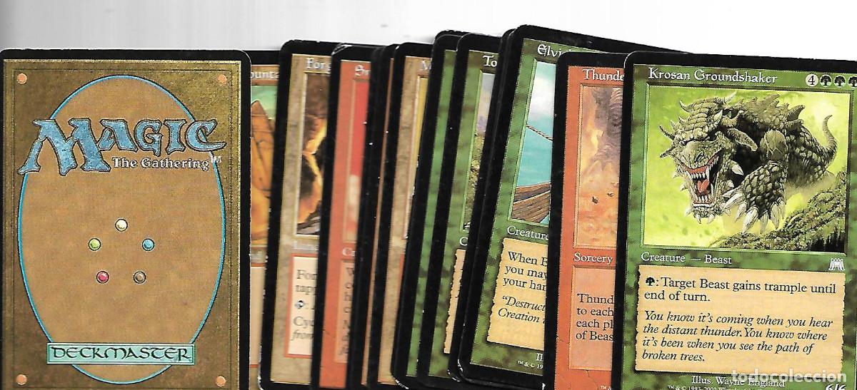 Coleccionismo cromos antiguos: PEQUE&Ntilde;A COLECCION DE 15 CROMOS DE MAGIC - Foto 1