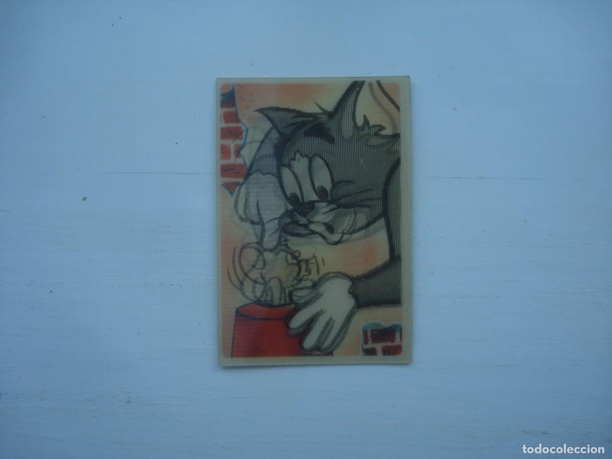 Coleccionismo Cromos antiguos: FIGURINE ANIMATE TOM JERRY MILANO - 1994.
