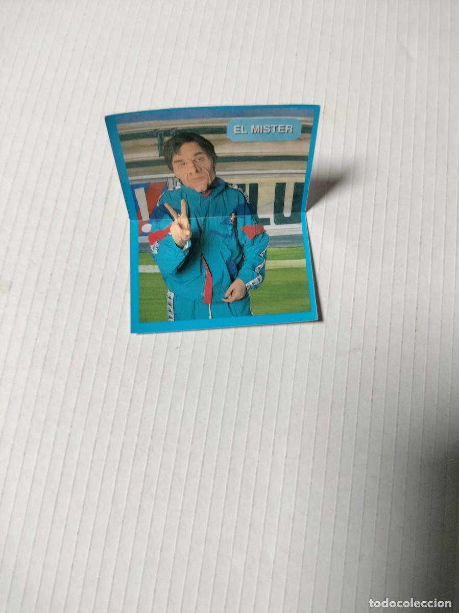 Coleccionismo Cromos antiguos: Cromo EL MISTER, Al Ataque, Phoskitos