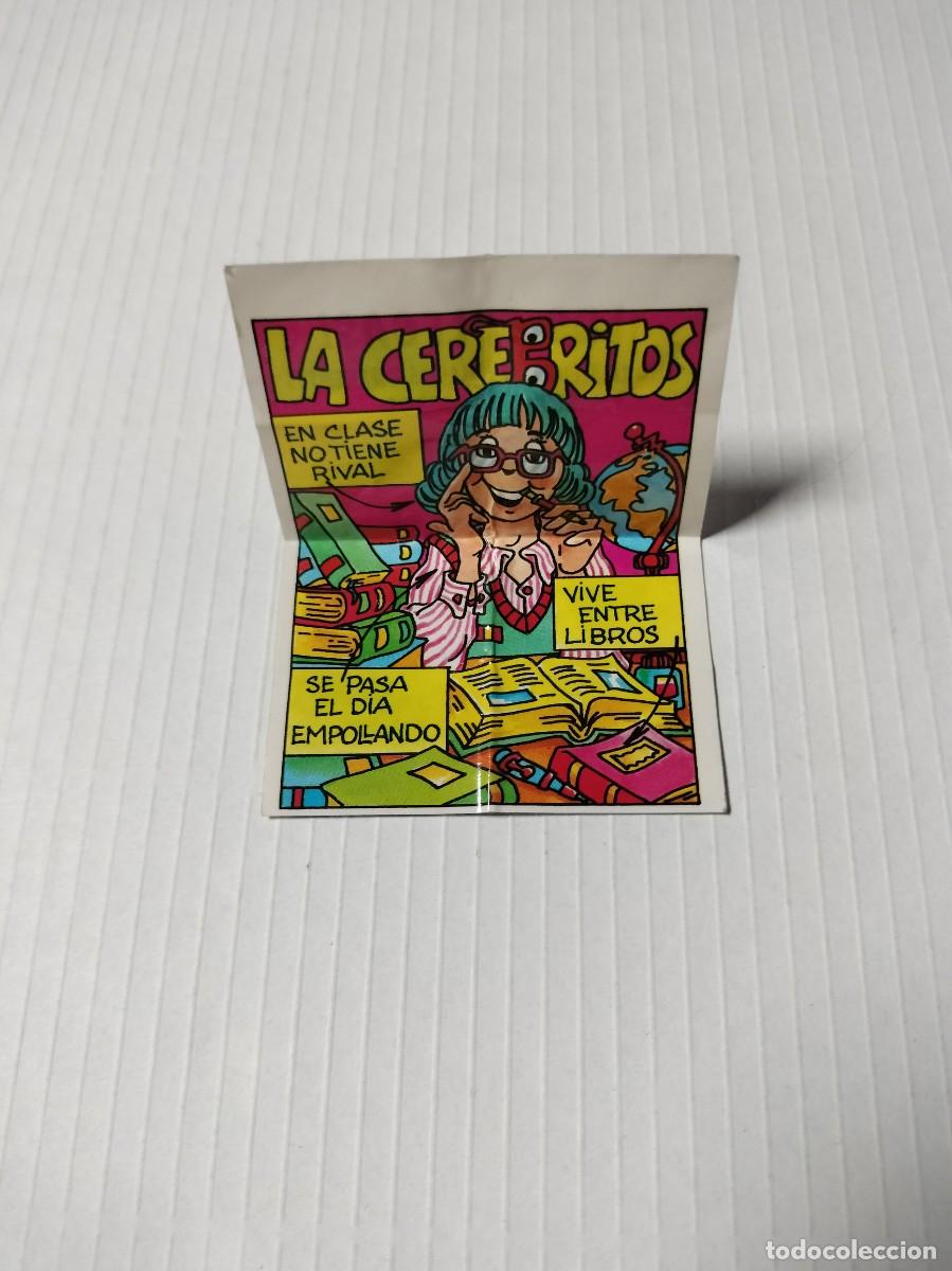 Coleccionismo Cromos antiguos: Cromo, LA CEREBRITOS, N&ordm; 36, &iexcl;Los Colegas!, Phoskitos