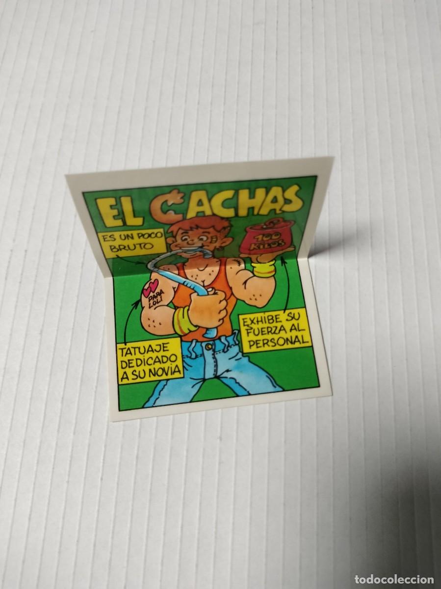 Coleccionismo Cromos antiguos: Cromo, EL CACHAS, N&ordm; 7, &iexcl;Los Colegas!, Phoskitos