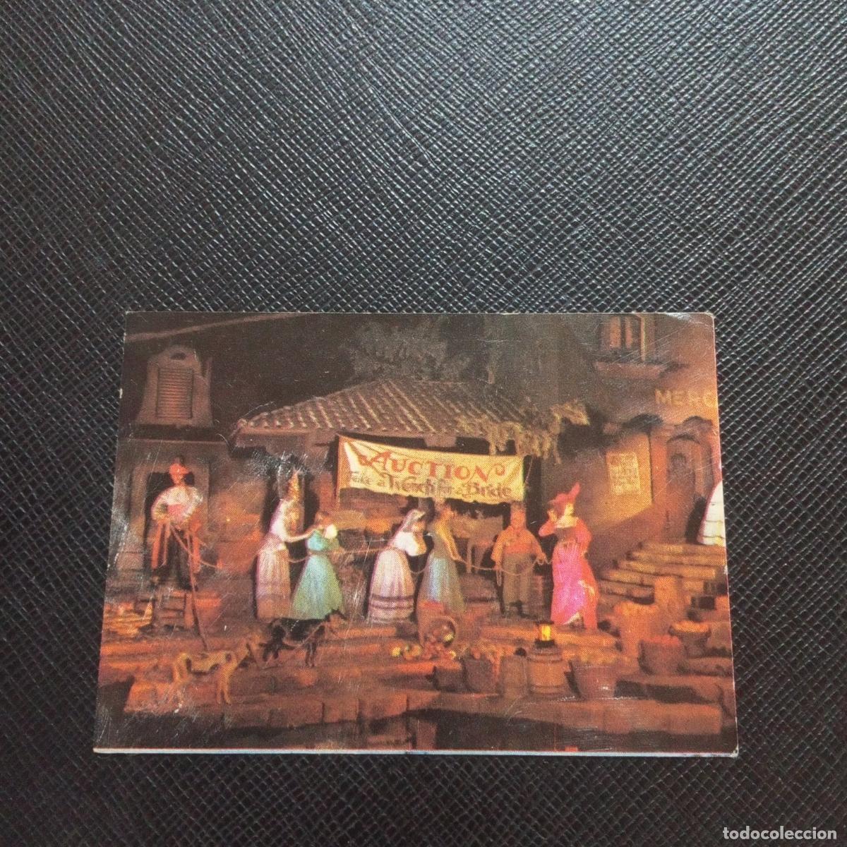 Coleccionismo Cromos antiguos: 4 DISNEYBIMBO DISNEY BIMBO CROMO 1977 - SIN PEGAR - CC8 B