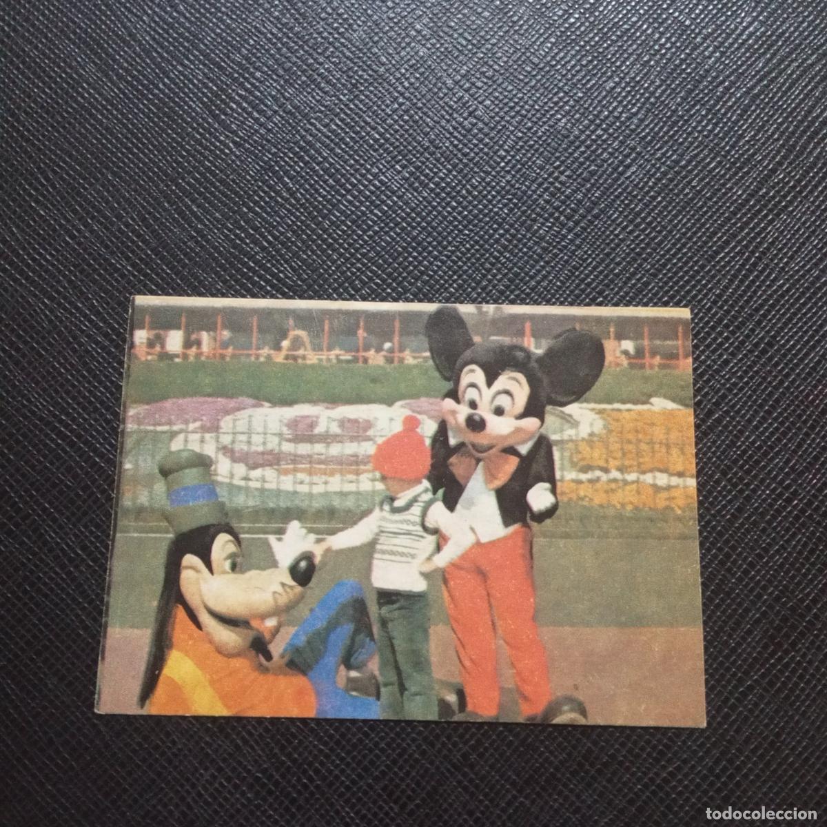 Collectionnisme Cartes &agrave; collectionner anciennes: 42 DISNEYBIMBO DISNEY BIMBO CROMO 1977 - SIN PEGAR - CC8