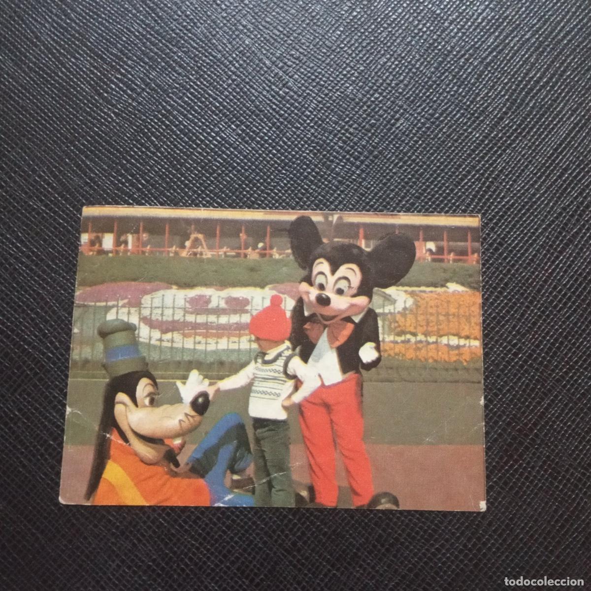 Collectionnisme Cartes &agrave; collectionner anciennes: 42 DISNEYBIMBO DISNEY BIMBO CROMO 1977 - SIN PEGAR - CC8 D