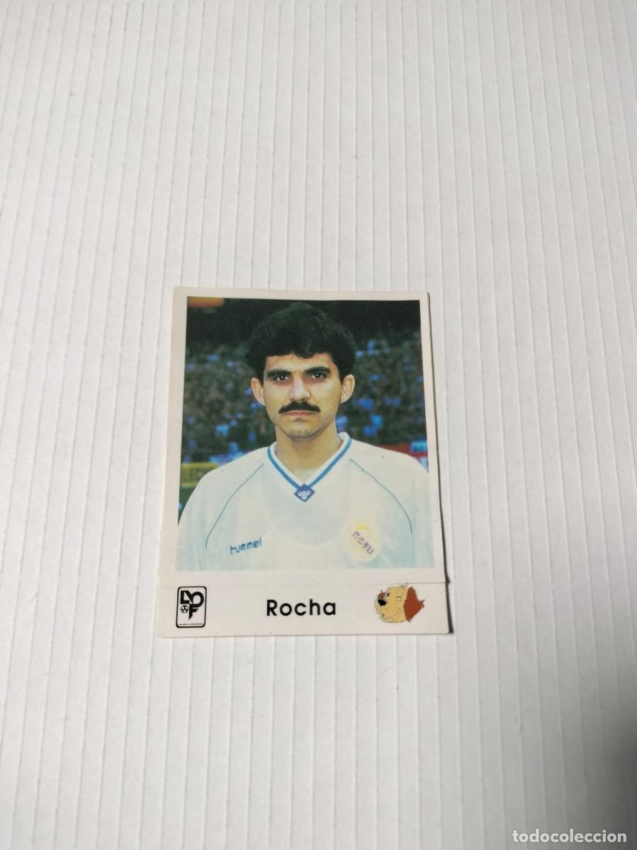 Coleccionismo Cromos antiguos: Cromo de Grandes Ases de la Liga, Rocha, N&ordm; 20, Phoskitos