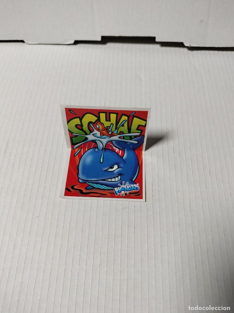 Coleccionismo Cromos antiguos: Cromo Splash, SCHAF, Phoskitos