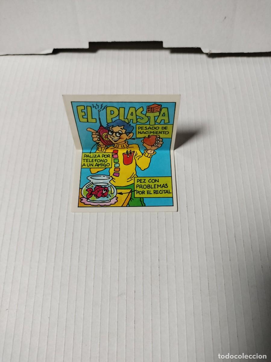 Coleccionismo Cromos antiguos: Cromo, EL PLASTA, N&ordm; 18, &iexcl;Los Colegas!, Phoskitos