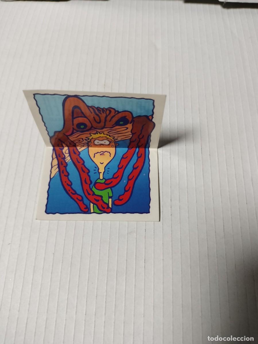 Coleccionismo Cromos antiguos: Cromo Pocket Monster, N&ordm; 2, Tent&aacute;culos, &iexcl;PREMIO!, Phoskitos