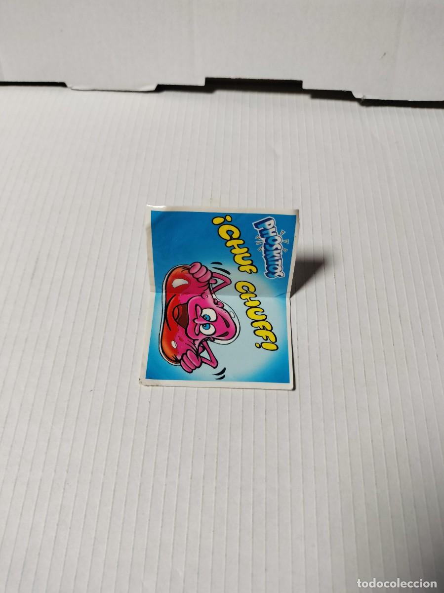 Coleccionismo Cromos antiguos: Cromo Escrash, &iexcl;CHUF CHUFF!, Phoskitos