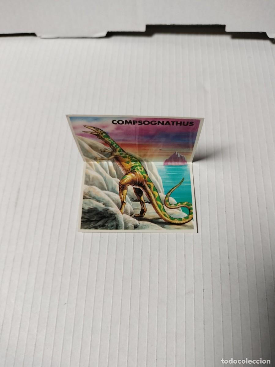 Coleccionismo Cromos antiguos: Cromo &iexcl;Saurio Park!, N&ordm; 23, COMPSOGNATHUS, Phoskitos