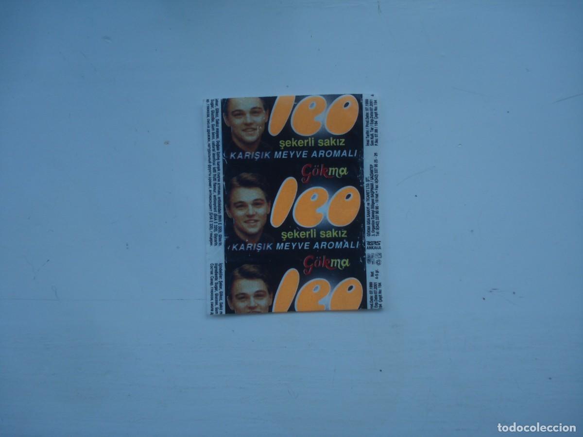 Coleccionismo cromos antiguos: LEO ENVOLTORIO CROMOS CHICLES! WRAPPER KAUGUMMI BILDER BUBBLE GUM! - Foto 1