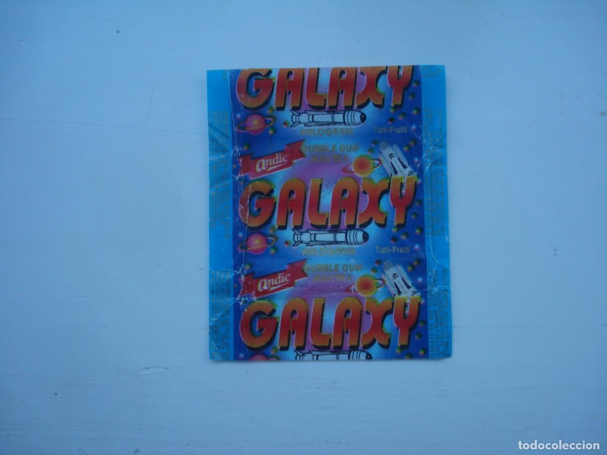 Coleccionismo cromos antiguos: GALAXY ENVOLTORIO CROMOS CHICLES! WRAPPER KAUGUMMI BILDER BUBBLE GUM! - Foto 1