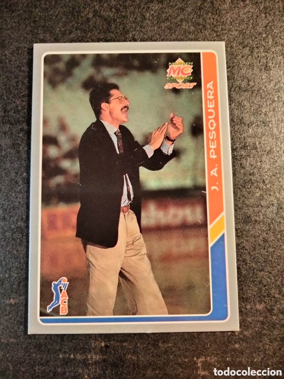 Collectionnisme Cartes &agrave; collectionner anciennes: PESQUERA # 83 CAJA SAN FERNANDO BALONCESTO ACB 1995/96 MUNDICROMO SPORTS
