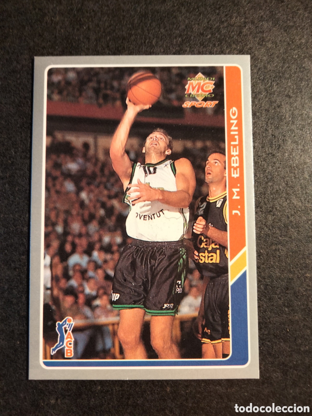 Sammeln alte Sammelbilder: EBELING # 31 JUVENTUD DE BADALONA BALONCESTO ACB 1995/96 MUNDICROMO SPORTS