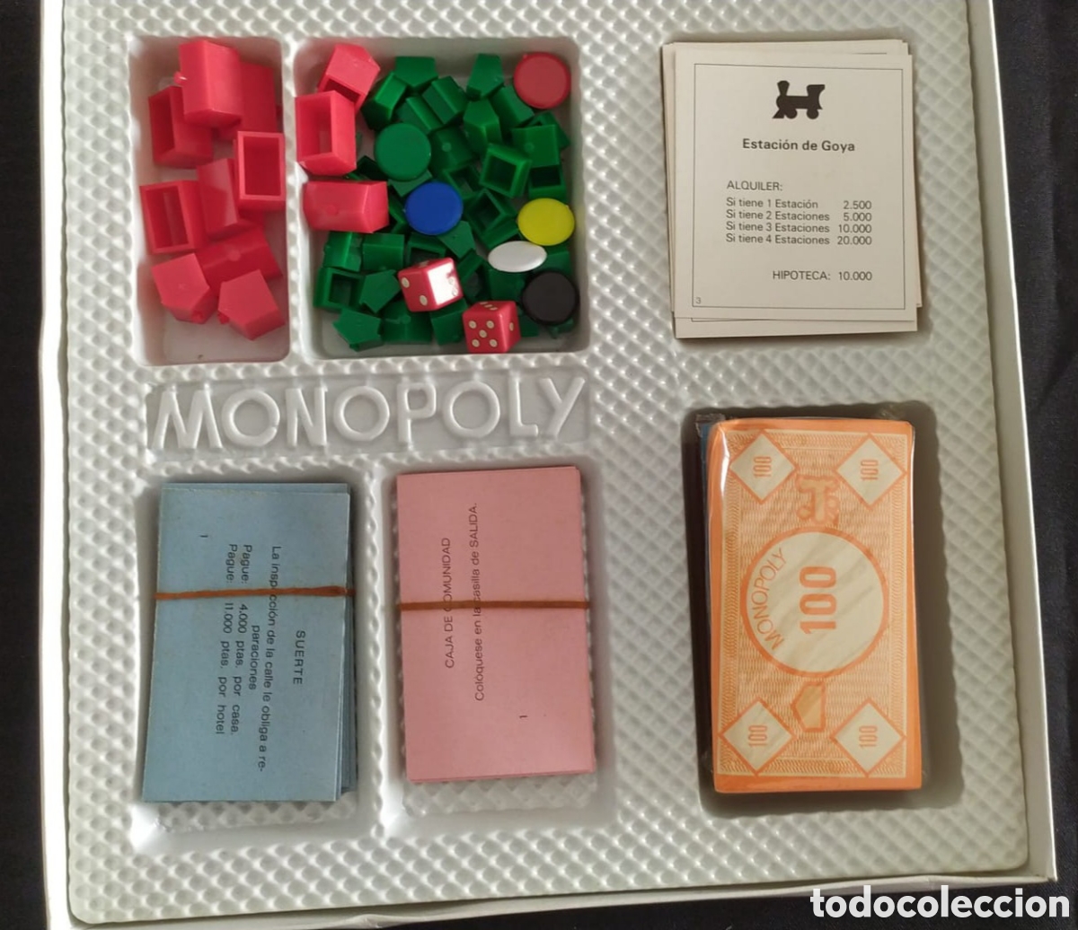 Coleccionismo cromos antiguos: MONOPOLY PARKER VINTAGE 1982 - Foto 5