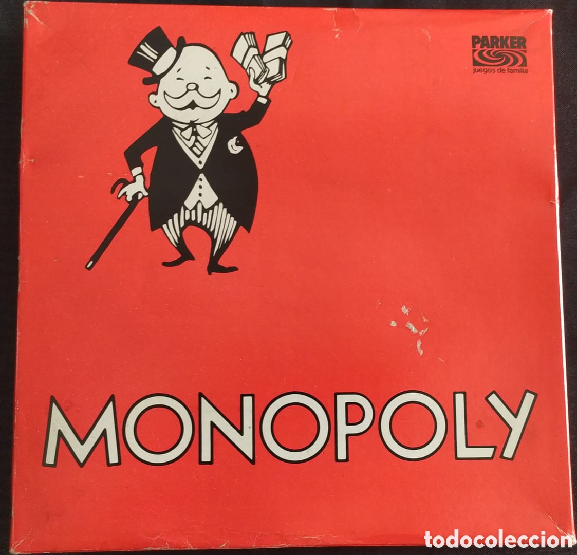 Coleccionismo cromos antiguos: MONOPOLY PARKER VINTAGE 1982 - Foto 1