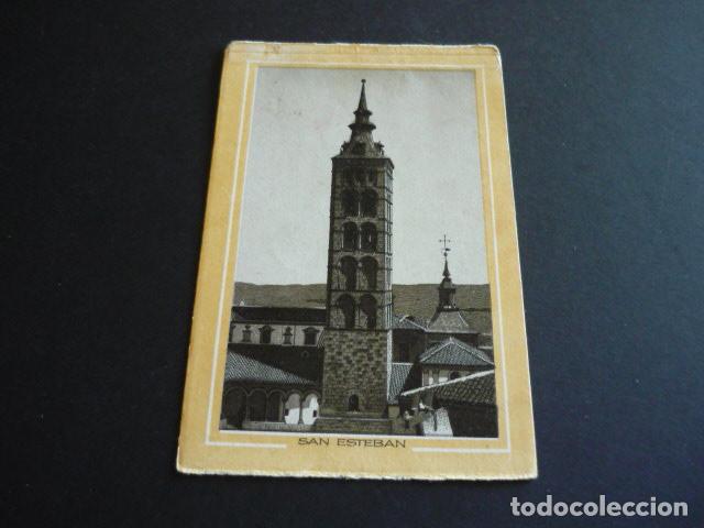 Coleccionismo Cromos antiguos: SEGOVIA SAN ESTEBAN ANTIGUO CROMO SIGLO XIX 7,5 X 11,5 CM