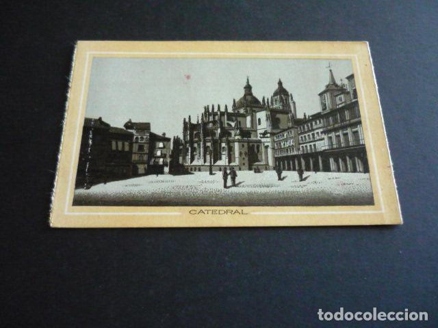 Collectionnisme Cartes &agrave; collectionner anciennes: SEGOVIA CATEDRAL ANTIGUO CROMO SIGLO XIX 7,5 X 11,5 CM