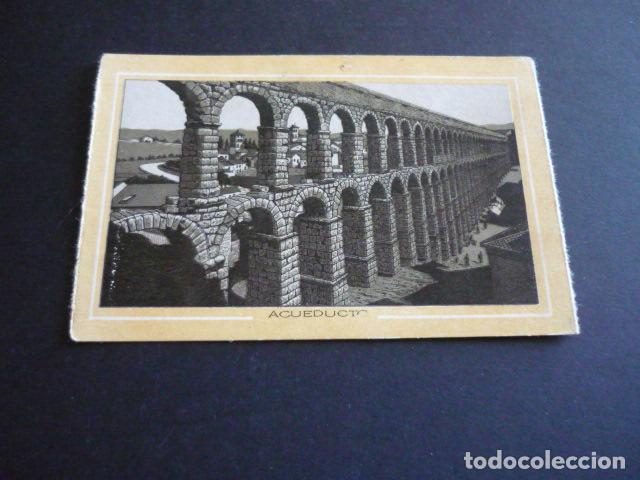 Coleccionismo Cromos antiguos: SEGOVIA ACUEDUCTO ANTIGUO CROMO SIGLO XIX 7,5 X 11,5 CM