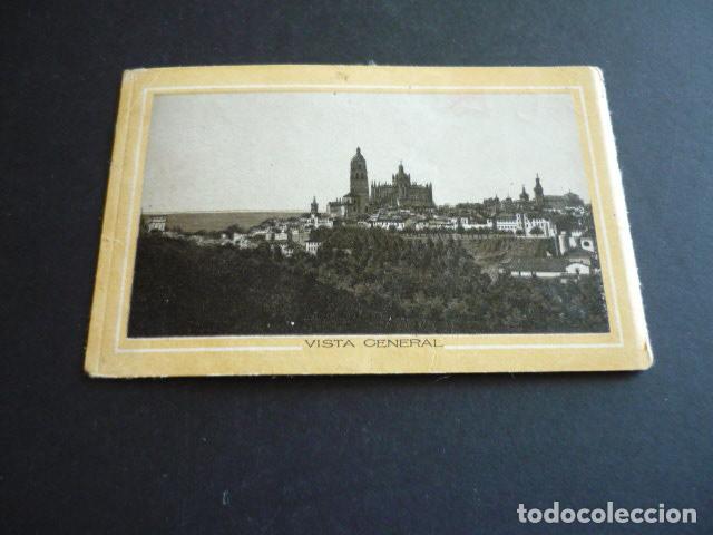 Collectionnisme Cartes &agrave; collectionner anciennes: SEGOVIA VISTA GENERAL ANTIGUO CROMO SIGLO XIX 7,5 X 11,5 CM