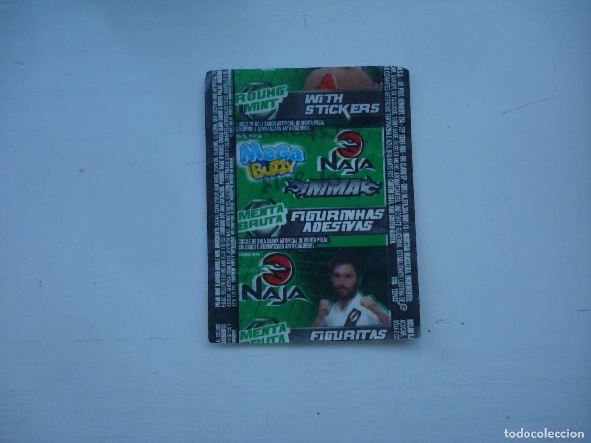 Coleccionismo cromos antiguos: MMA ENVOLTORIO CROMOS CHICLES! WRAPPER KAUGUMMI BILDER BUBBLE GUM! - Foto 1