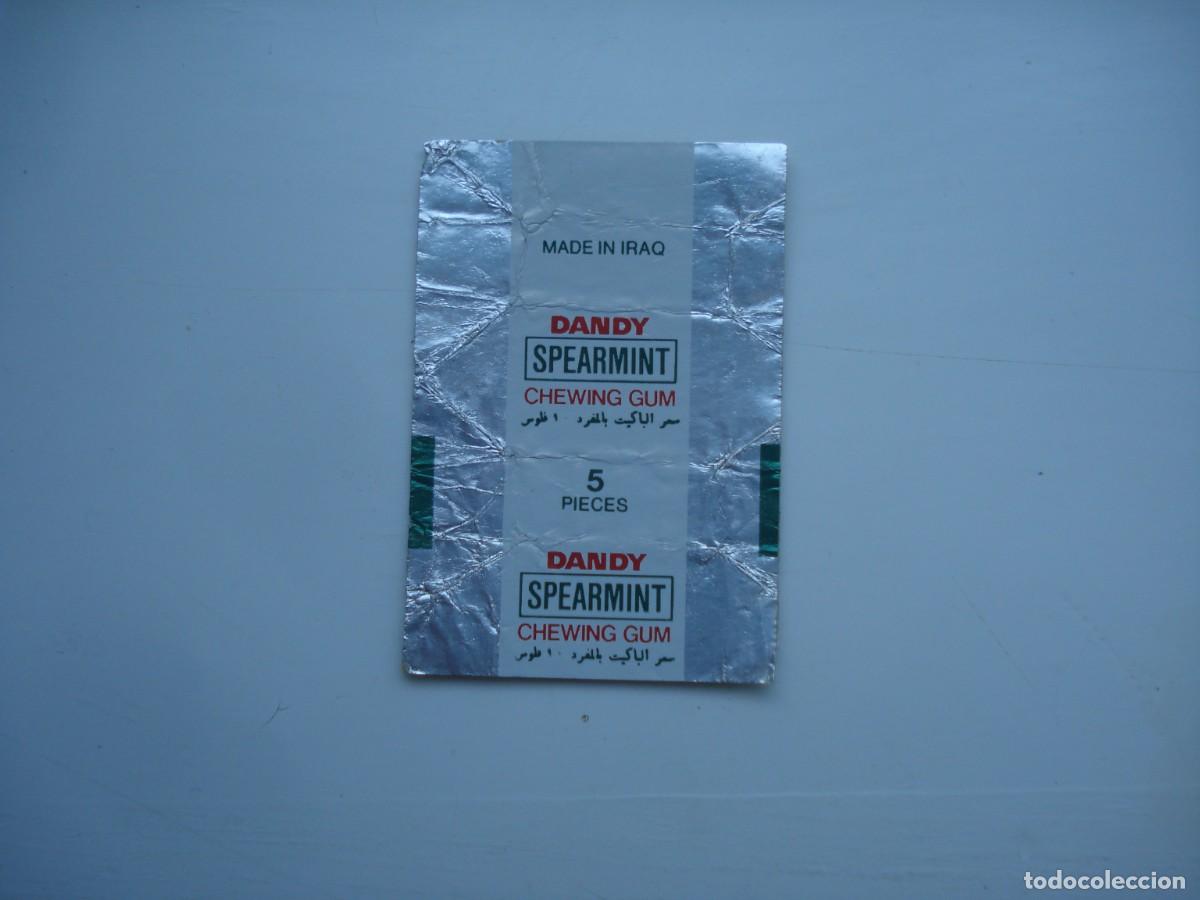 Coleccionismo cromos antiguos: DANDY ENVOLTORIO CROMOS CHICLES! WRAPPER KAUGUMMI BILDER BUBBLE GUM! - Foto 1