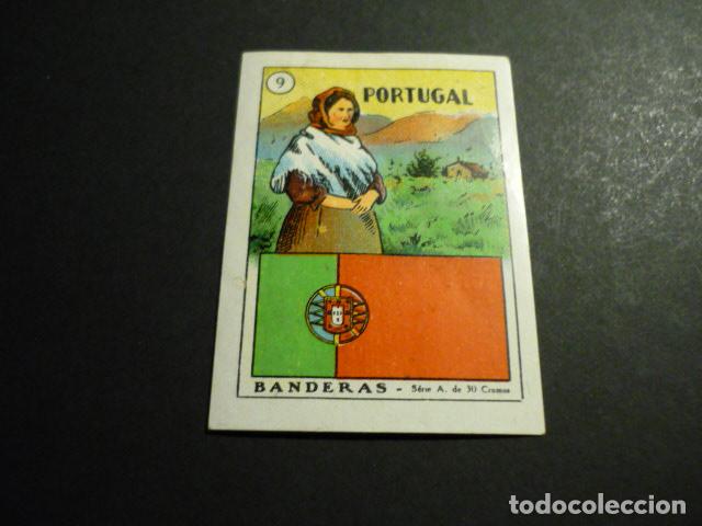 Coleccionismo cromos antiguos: ANTIGUO CROMO PORTUGAL PUBLICIDAD LAMPARILLA GALLISS&Aacute; BARCELONA