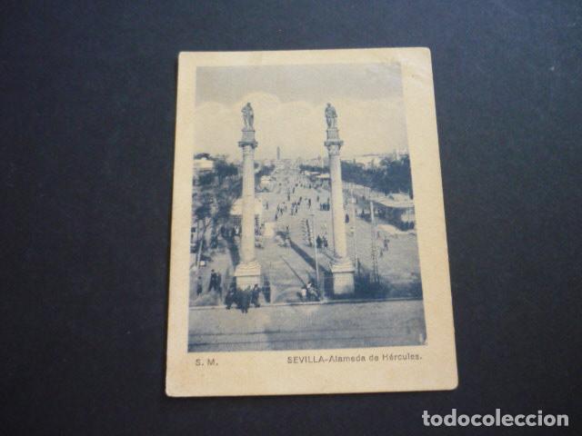 Coleccionismo cromos antiguos: SEVILLA ALAMEDA DE HERCULES - Foto 1