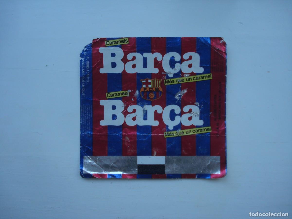 Coleccionismo cromos antiguos: BARCA ENVOLTORIO CROMOS CHICLES! WRAPPER KAUGUMMI BILDER BUBBLE GUM! - Foto 1