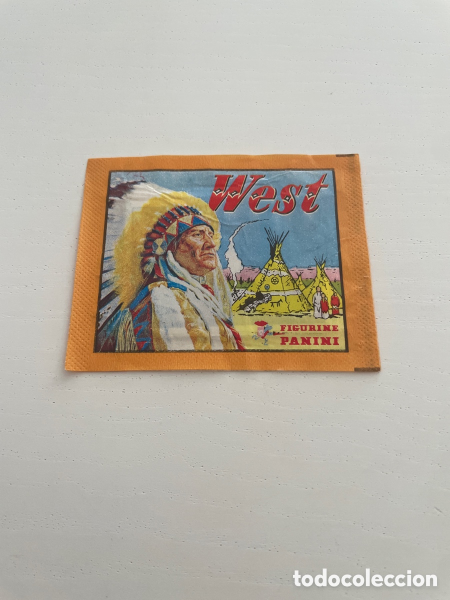 Coleccionismo cromos antiguos: Sobre de cromos sin abrir WEST 1976 - Foto 1