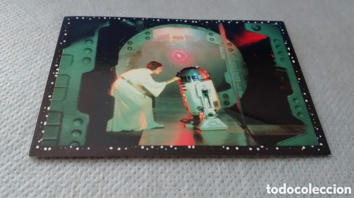 Coleccionismo cromos antiguos: STAR WARS PANINI CROMO 6 - Foto 1