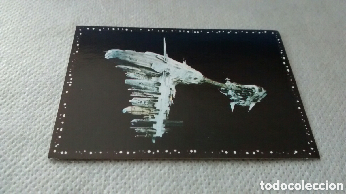 Coleccionismo cromos antiguos: STAR WARS PANINI CROMO 106 - Foto 1