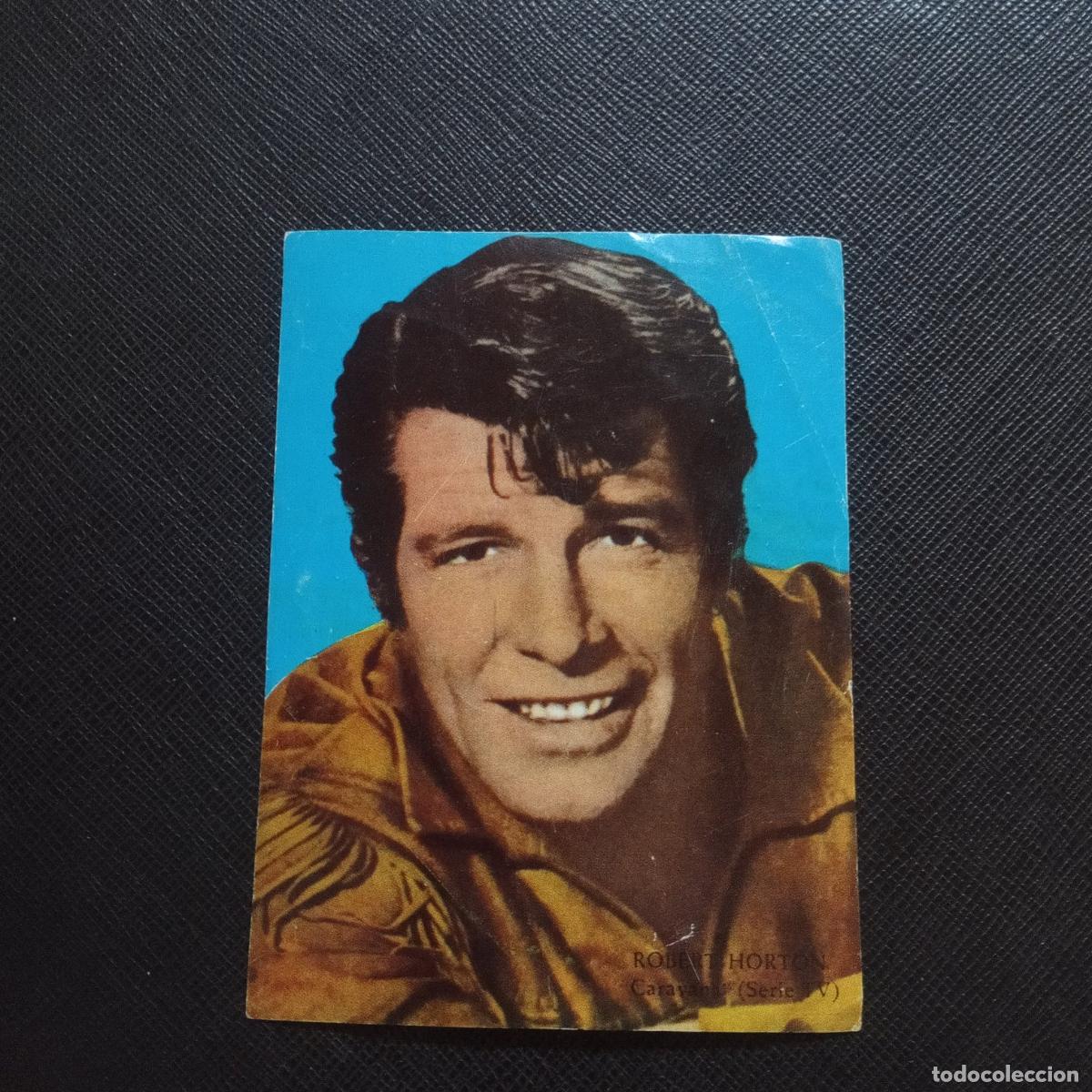 Coleccionismo cromos antiguos: ROBERT HORTON ACTORES Y ACTRICES CROMO - - CC9 SB17 - Foto 1