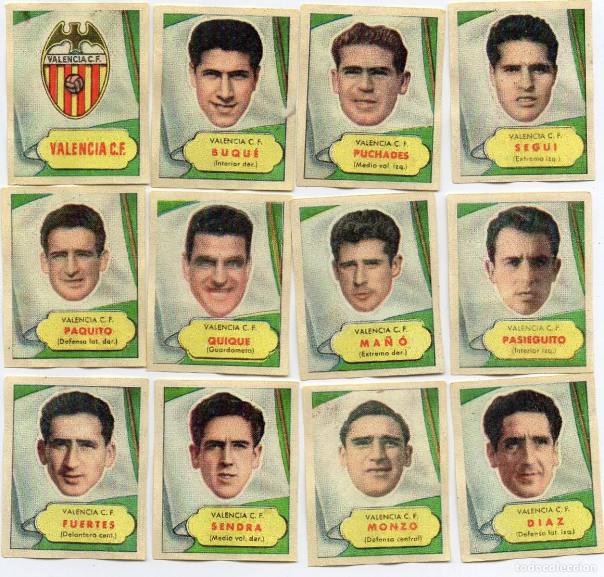 Coleccionismo cromos antiguos: VALENCIA,1952. DE CHOCOLATES YAGO. - Foto 1