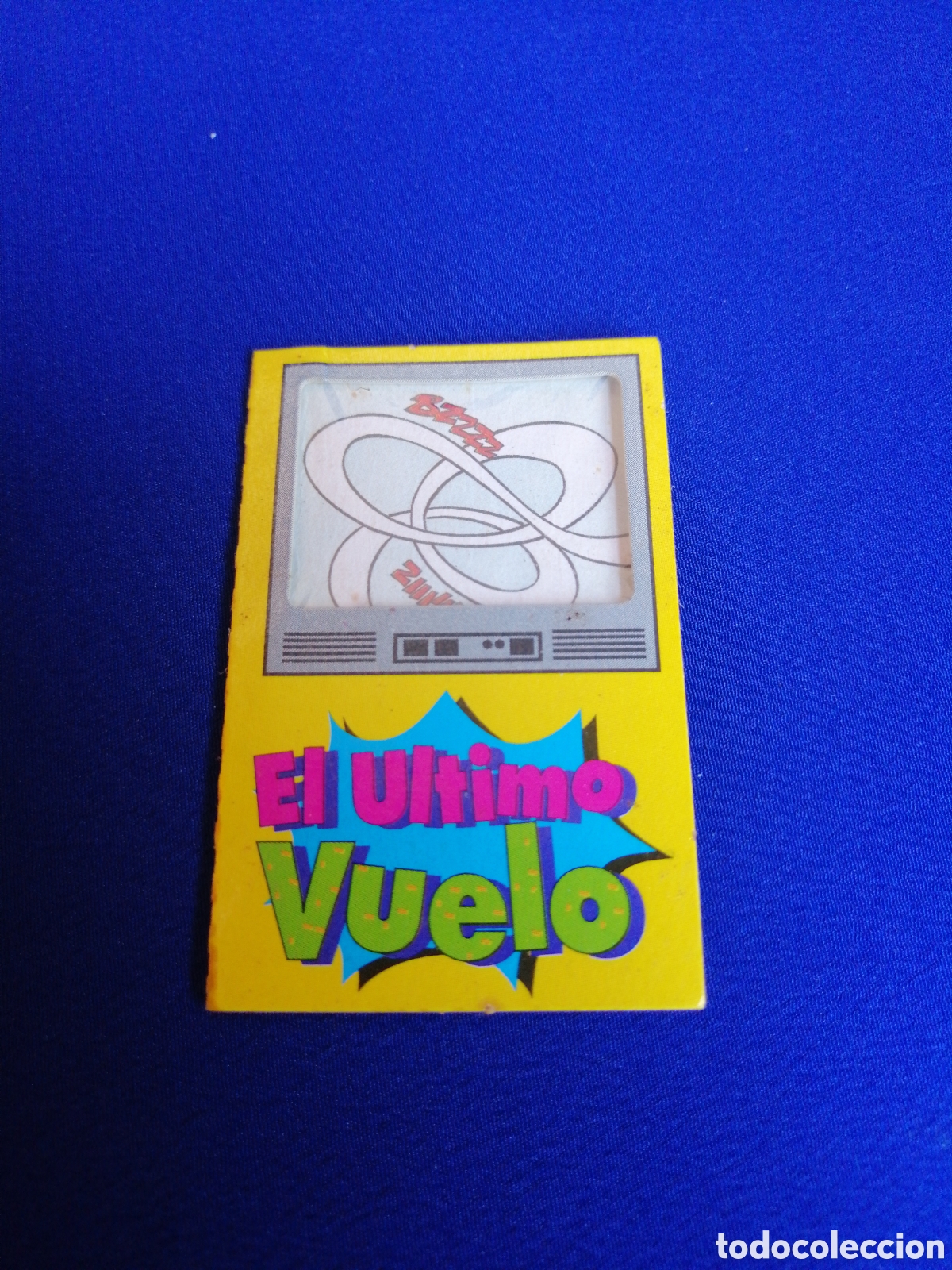 Coleccionismo Cromos antiguos: CANAL LOCO - EL ULTIMO VUELO - BOLLYCAO