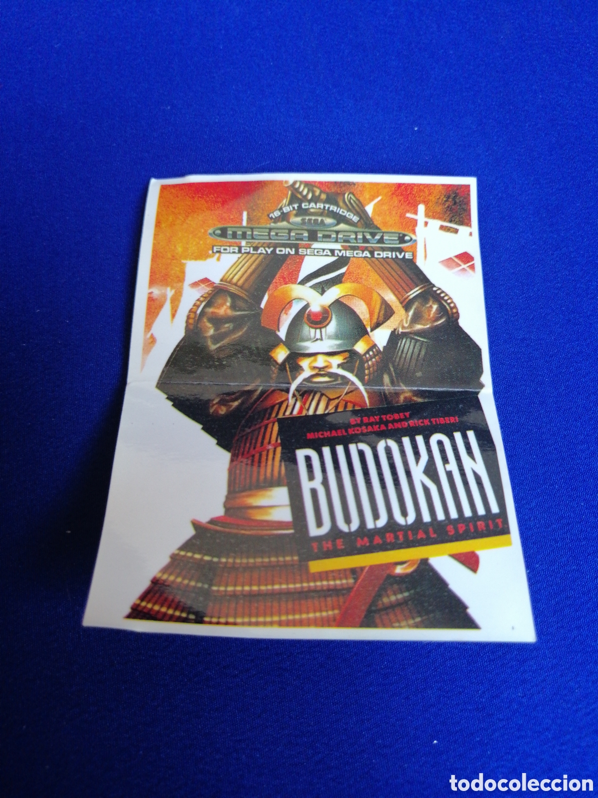 Coleccionismo Cromos antiguos: BUDOKAM - BOLLYCAO - 1 PUNTO