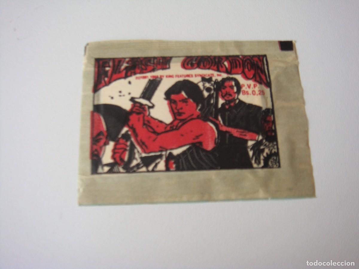 Coleccionismo cromos antiguos: SOBRE DE CROMOS SIN ABRIR FLASH GORDON - Foto 1