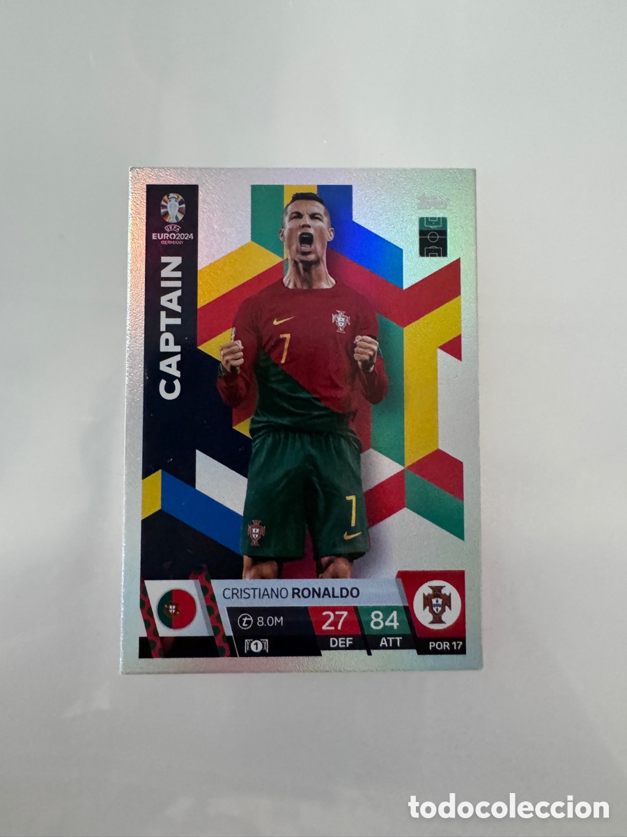 Coleccionismo cromos antiguos: CROMO CRISTIANO RONALDO - Foto 1