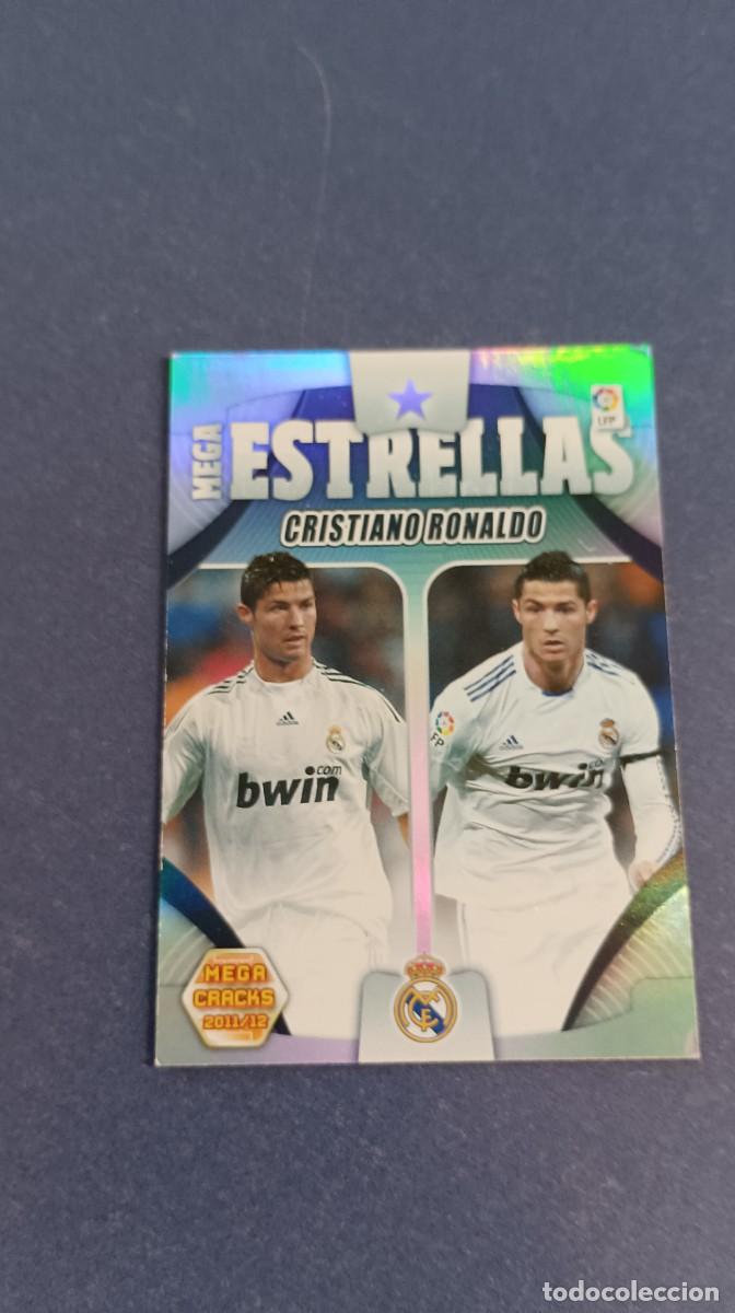 Coleccionismo cromos antiguos: MEGA CRACKS CRISTIANO RONALDO 11-12 - Foto 1