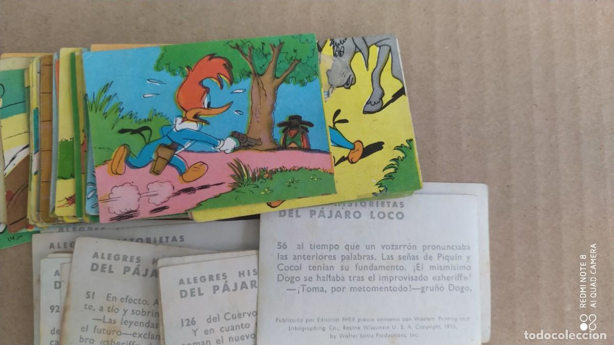 Coleccionismo cromos antiguos: ALEGRES HISTORIETAS DEL PAJARO LOCO N1 - Foto 1