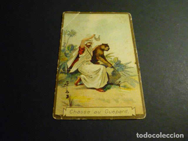 Coleccionismo cromos antiguos: CROMO ANTIGUO DE CHOCOLATES - Foto 1