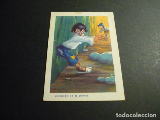 Collezionismo Figurine antiche: CROMO ANTIGUO DE CHOCOLATES