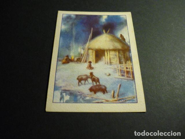 Coleccionismo cromos antiguos: CROMO ANTIGUO DE CHOCOLATES