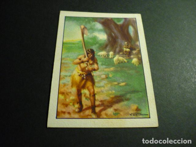 Coleccionismo cromos antiguos: CROMO ANTIGUO DE CHOCOLATES - Foto 1