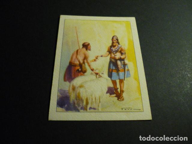 Coleccionismo Cromos antiguos: CROMO ANTIGUO DE CHOCOLATES