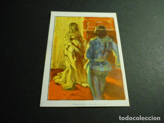 Coleccionismo cromos antiguos: CROMO ANTIGUO DE CHOCOLATES