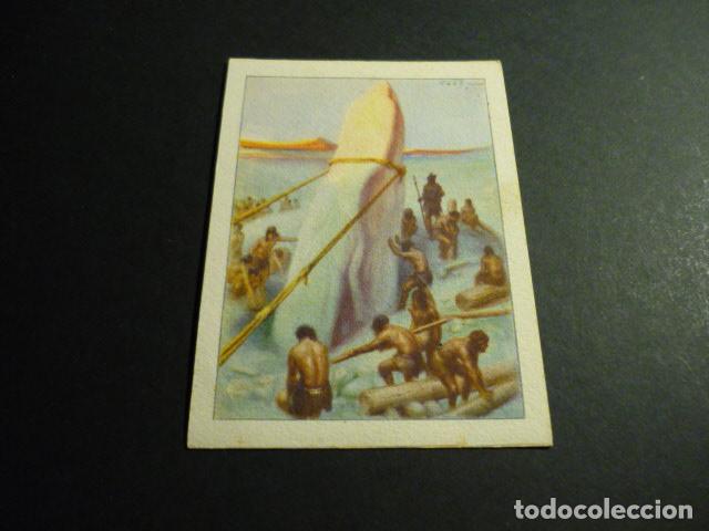 Collezionismo Figurine antiche: CROMO ANTIGUO DE CHOCOLATES